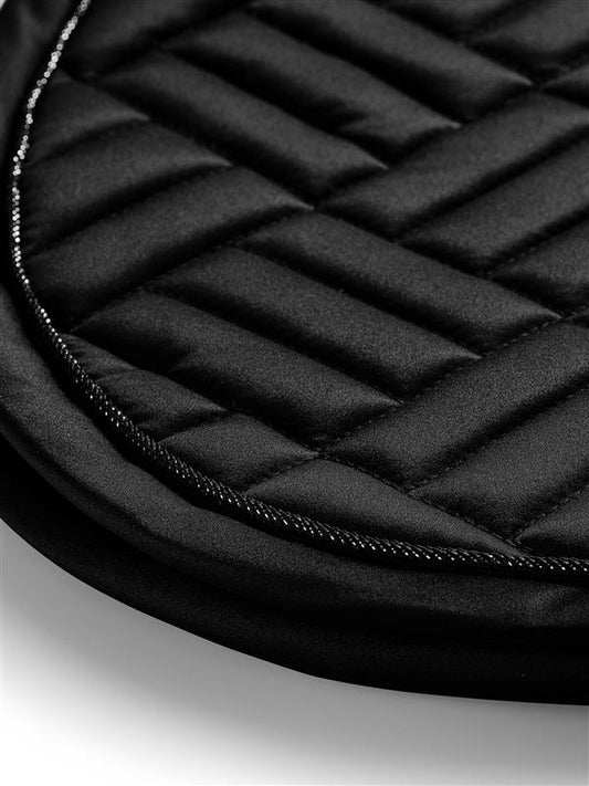 Modern Black - Jump Saddle Pad