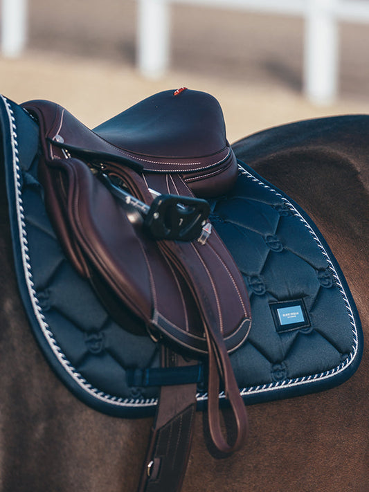 Jump Saddle Pad - Midnight Blue