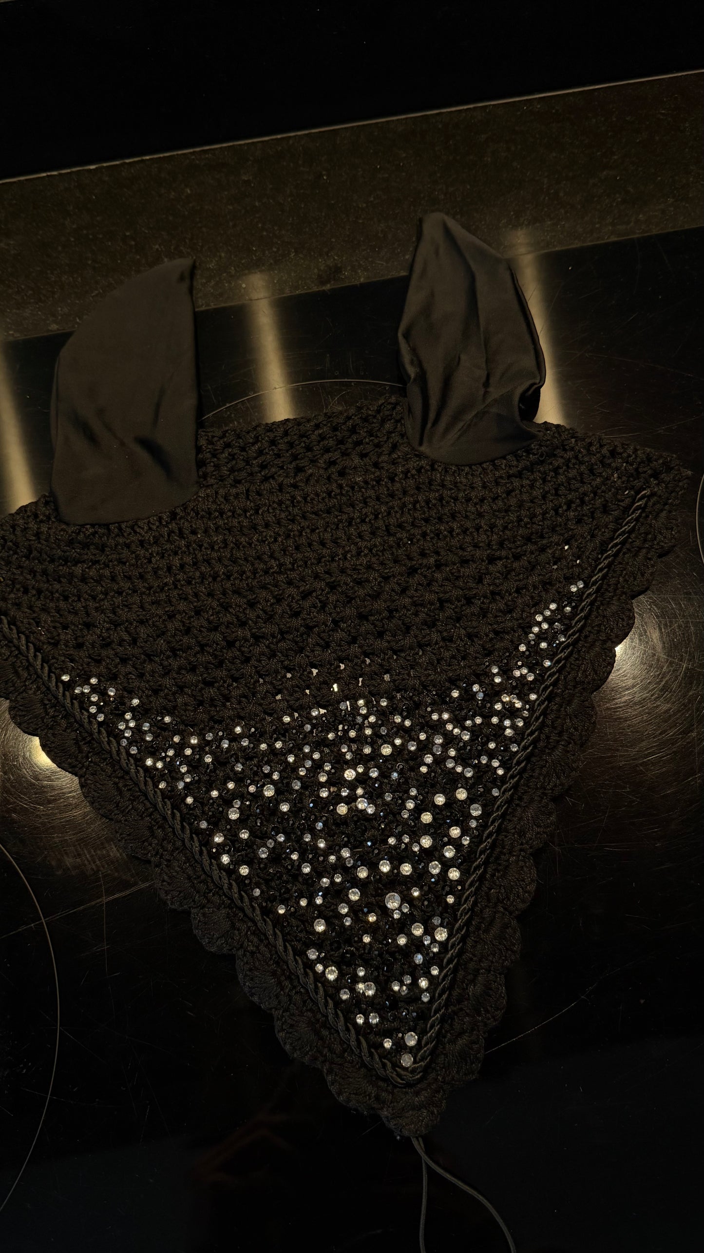 Silver +Black Chrome