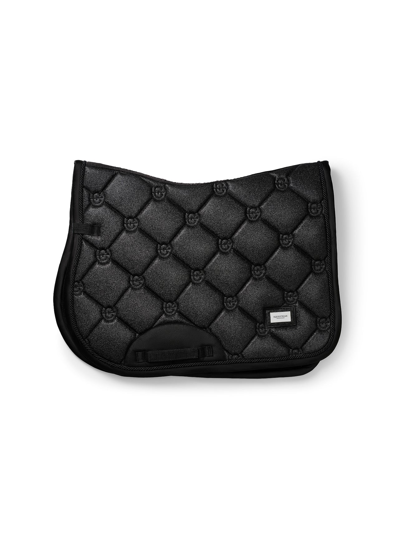 Jump Saddle Pad - Black Glimmer