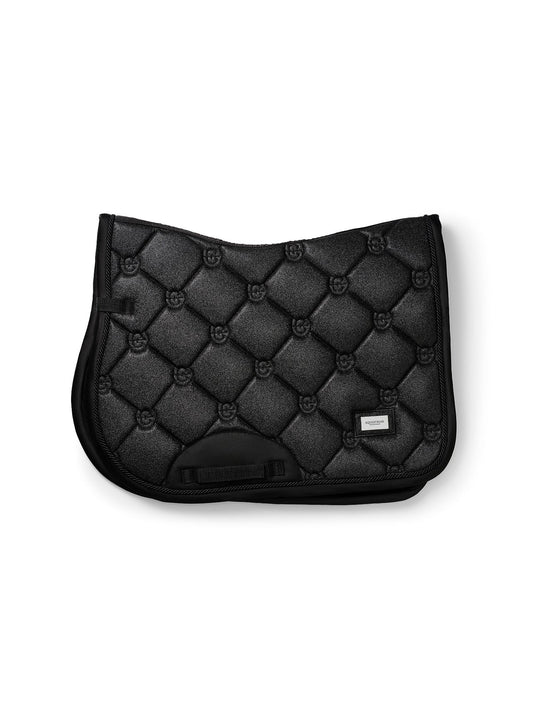 Jump Saddle Pad - Black Glimmer