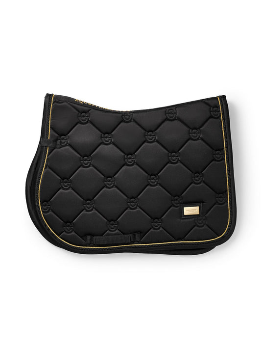 Jump Saddle Pad - Black Gold