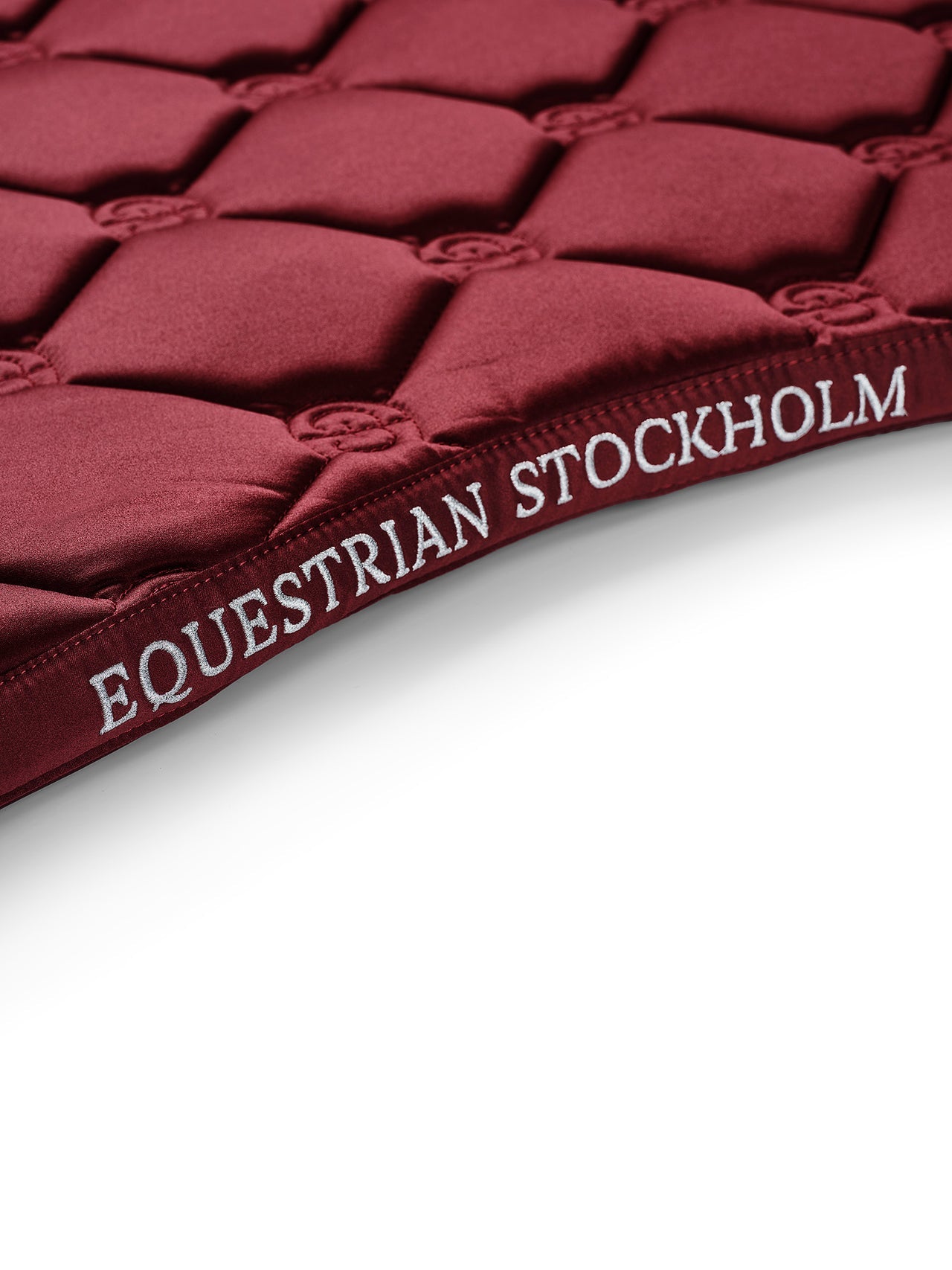 Jump Saddle Pad - Bordeaux