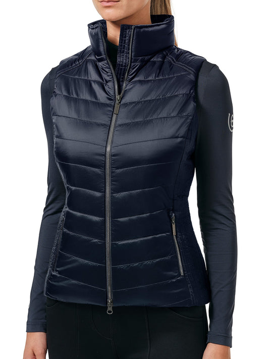 Equestrian Vest Navy