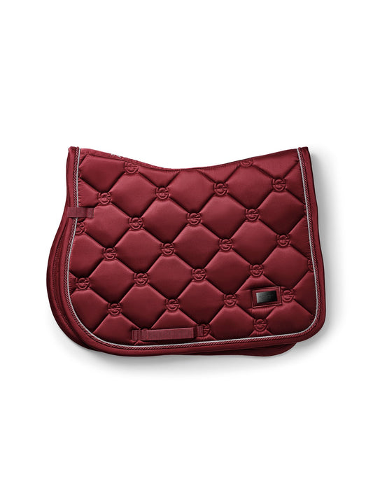 Jump Saddle Pad - Bordeaux