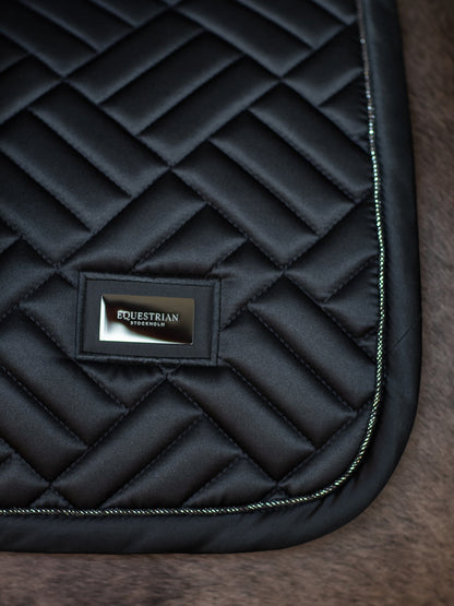 Modern Black - Jump Saddle Pad