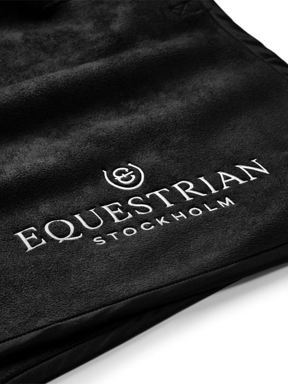 Fleece Quarter Blanket - Black