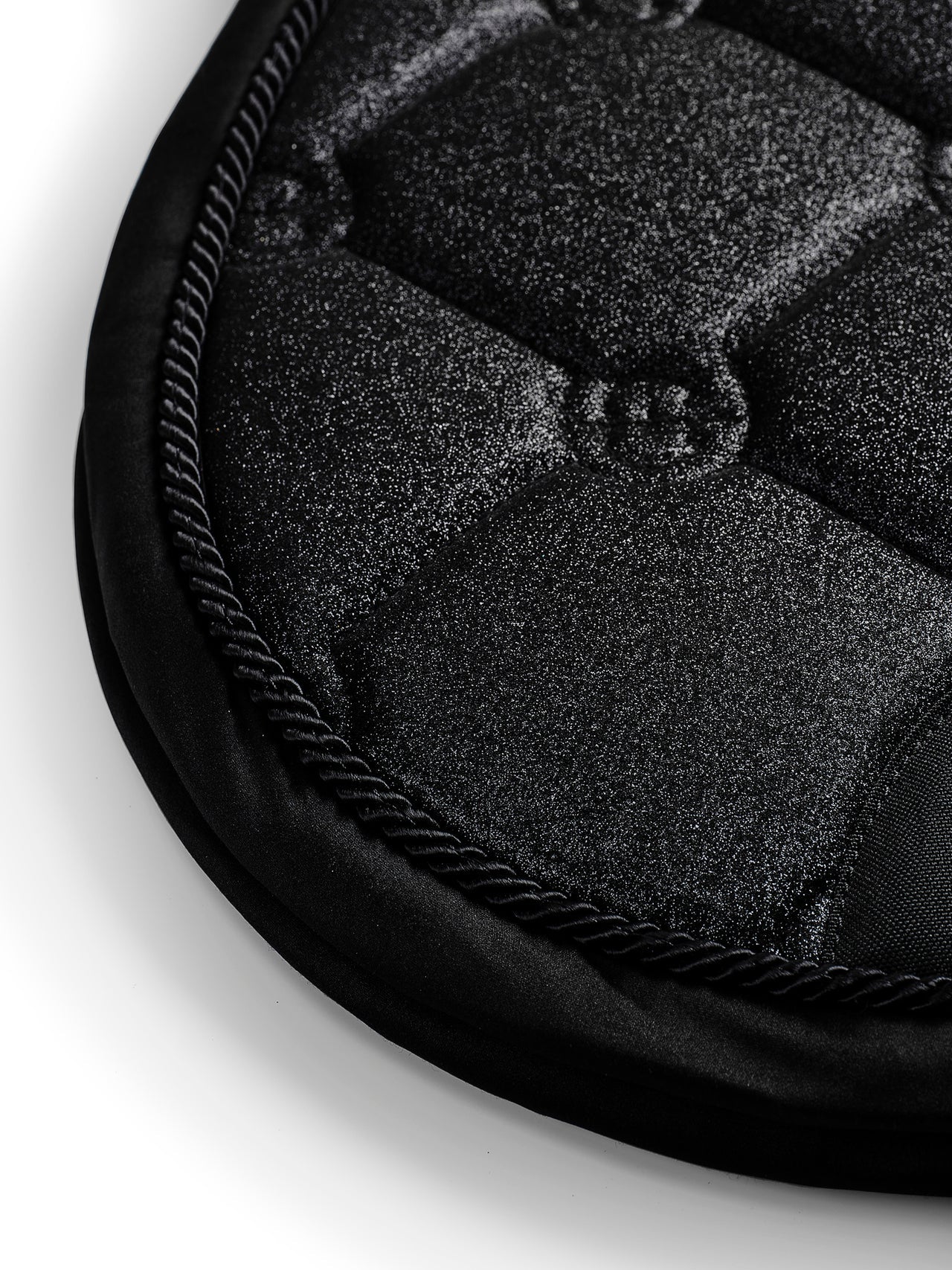 Jump Saddle Pad - Black Glimmer