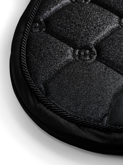 Jump Saddle Pad - Black Glimmer