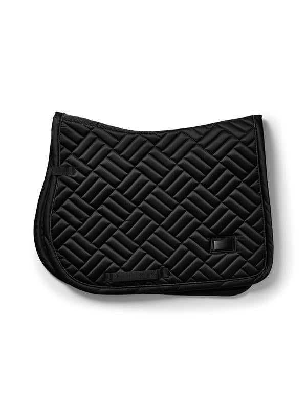 Modern Black - Jump Saddle Pad