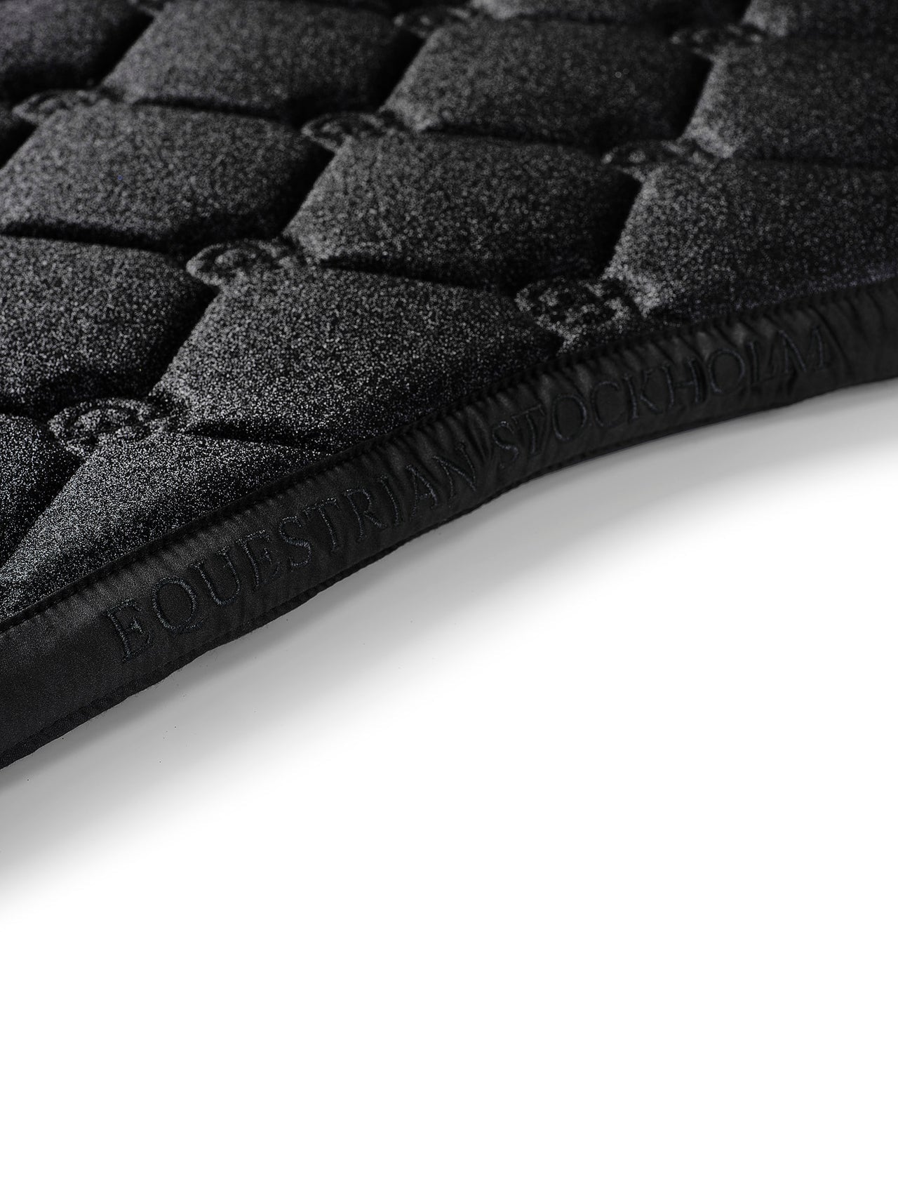 Jump Saddle Pad - Black Glimmer