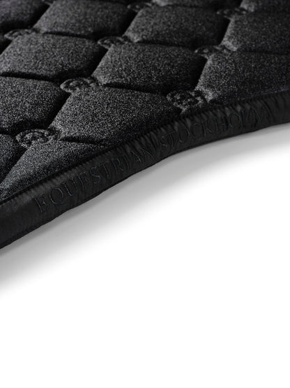 Jump Saddle Pad - Black Glimmer