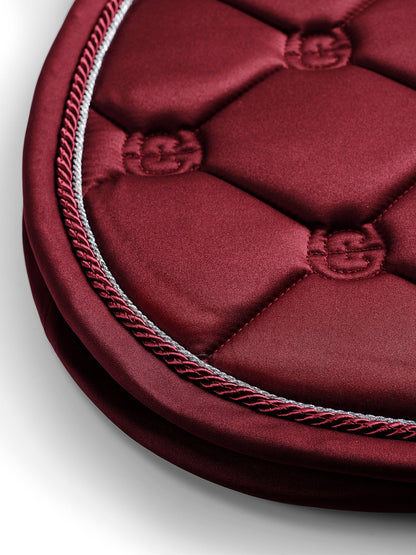 Jump Saddle Pad - Bordeaux