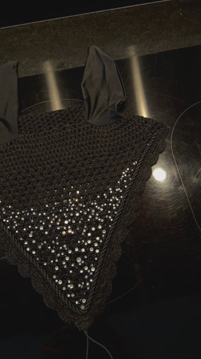 Silver +Black Chrome