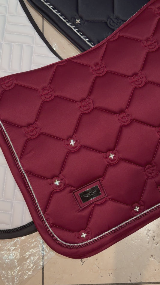 Jump Saddle Pad - Bordeaux